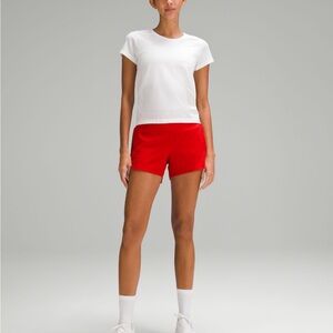 Lululemon Speed Up Shorts Mid-rise 4” Sz 6